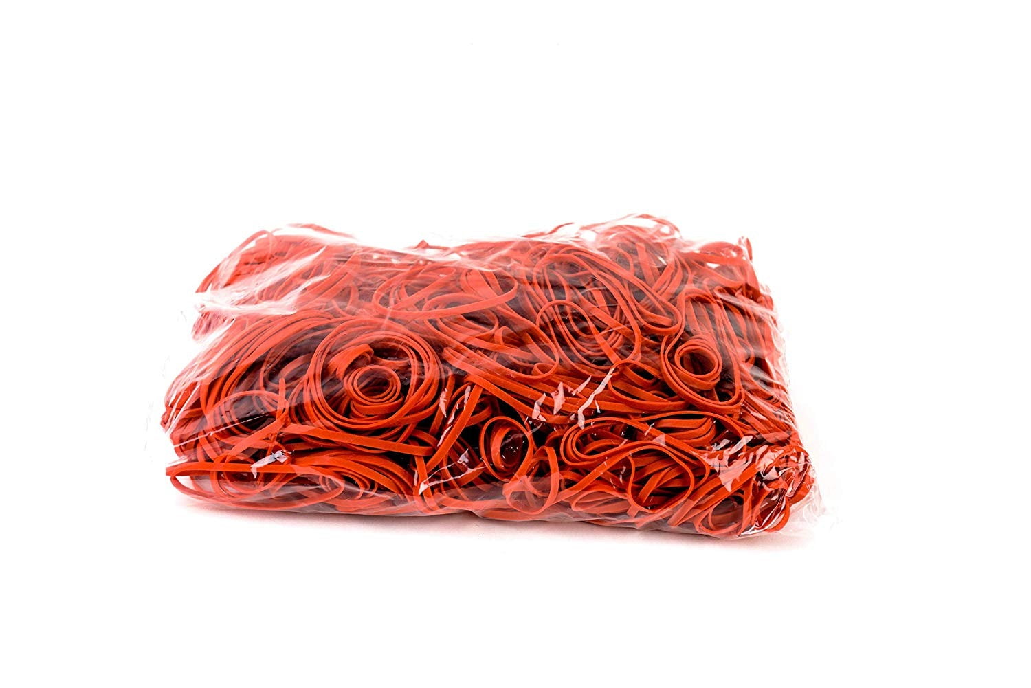 [25 Pack] Red Rubber Bands Size #19 (3-1/2 X 1/16 Inches) Approx 1250 ...