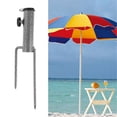 thumbnail image 5 of Patio Camping Umbrella Base Stand Parasol Holder Anchor Ground Garden Pipe Diameter 2.8cm, 5 of 8