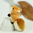 thumbnail image 2 of Muñeca de peluche en miniatura con forma de ardilla, 12 cm, con llavero colgante, 2 of 2