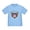 Baby Blue, variant on CafePress - Puerto Rico Toddler T Shirt - Cute Toddler T-Shirt, 100% Cotton