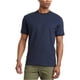 thumbnail image 2 of Kenneth Cole - Camiseta bÃ¡sica con ribete para hombre, azul, extragrande Kenneth Cole Camiseta bÃ¡sica, 2 of 2
