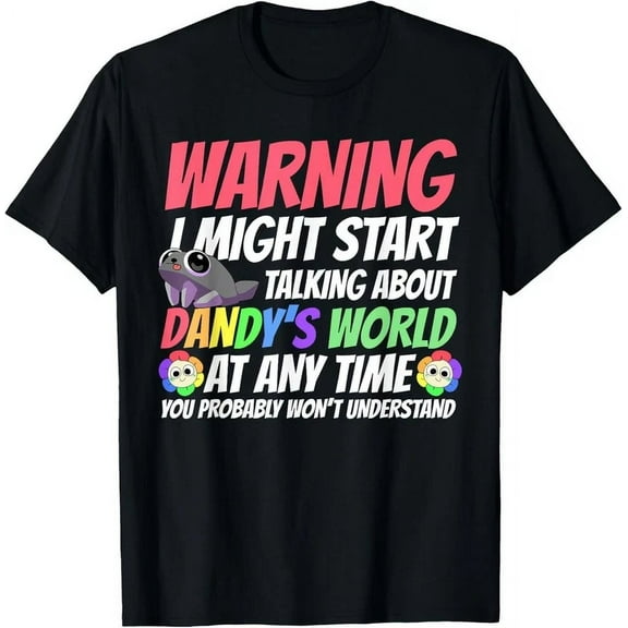 Dandy'S World Characters, Funny Dandys World Toddler T-Shirt Unisex S-5XL Hot Trending Shirt, Vintage Birthday Gift