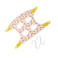 thumbnail image 1 of kusrkot Hamac Portable Confortable Doux Respirant Jaune Grand, 1 of 4