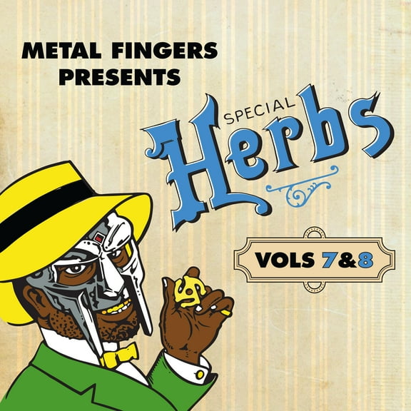 MF Doom - Metal Fingers Presents: Special Herbs Vol. 7 & 8 - Music & Performance - CD