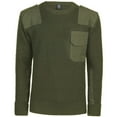 thumbnail image 4 of BRANDIT INDIVIDUAL WEAR Adult Male Commando Sweater, Color: Olive, Size: L, 4 of 7