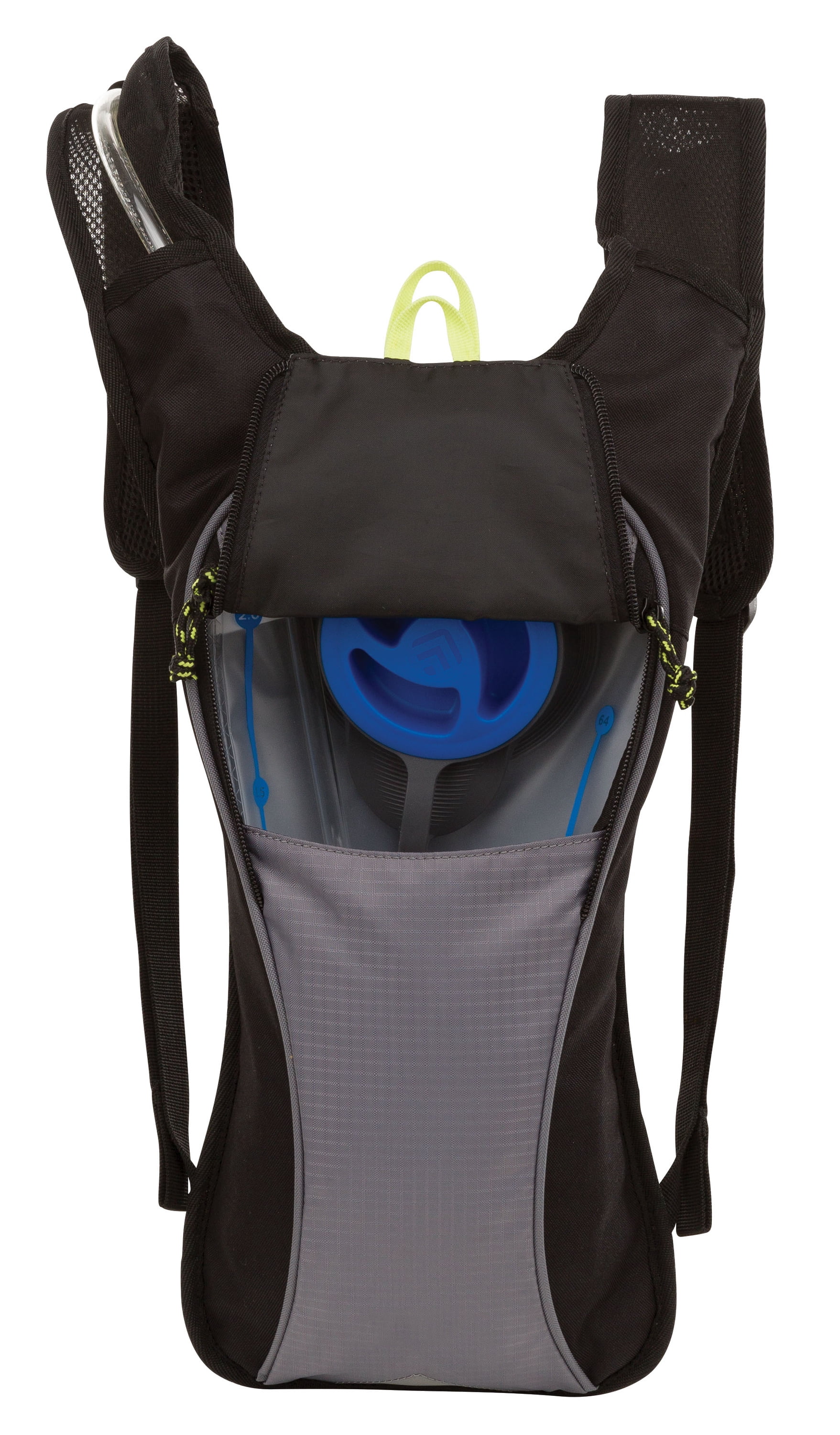 Ozark Trail Pearson Creek 2 Ltr Hydration Pack, with 1 2-Liter Reservoir, Assorted, Backpacking
