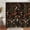 Black, variant on Mushroom Shower Curtain for Bathroom, Boho Floral Wildflower Butterfly Bath Curtain Rustic Herbs Plants Botanical Aesthetic Waterproof Shower Curtains Polyester Fabric with 12 Hooks 36x72 Inch