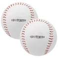 thumbnail image 3 of Practice Baseball, High Elastic Hand Sewing Softball Ball, PU And Sawdust 12 Inch For Softball Training, 3 of 8