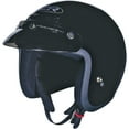 thumbnail image 1 of Z1R Jimmy Solid Open Face Helmet Black XXL, 1 of 1