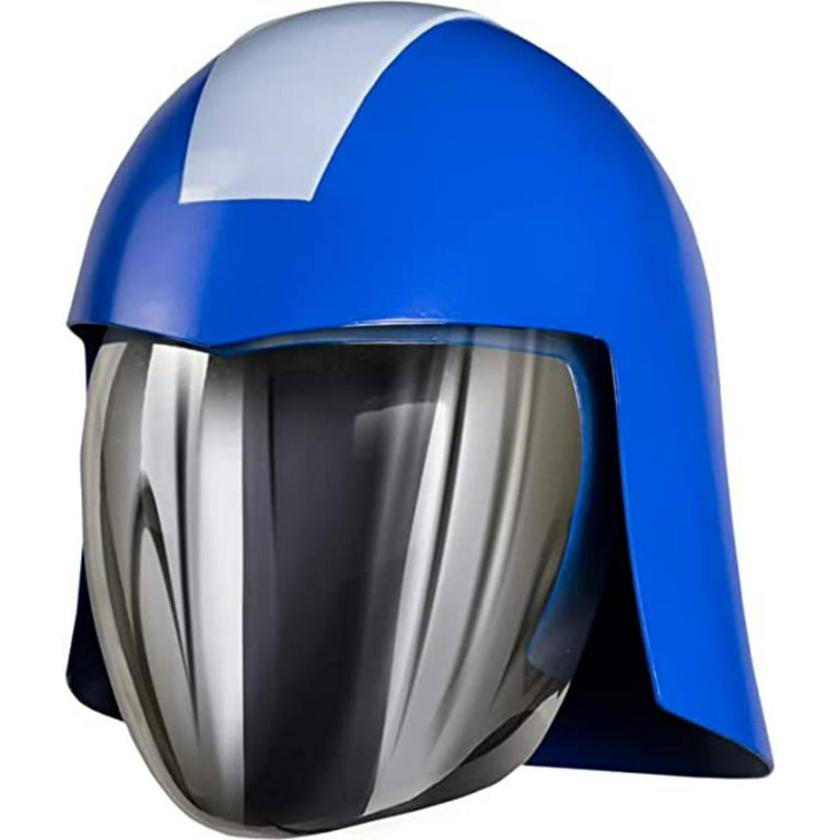 cobra commander motorcycle helmet Cobra Commander Adjustable Adult Helmet, Zynch Alloy Blue, 14.5 in