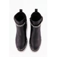 thumbnail image 4 of Women's Rhinestone Buckle Detail Mid Heel Booties, 4 of 6