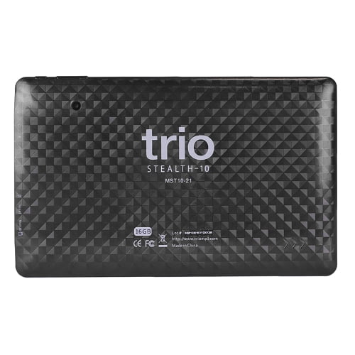 trio stealth 10 tablet