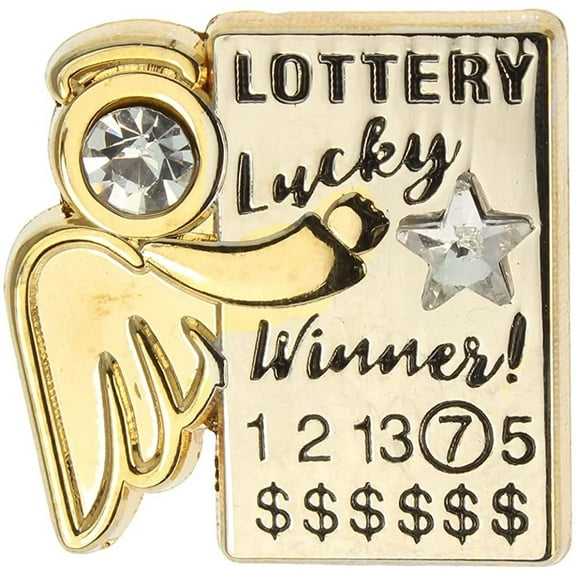 Lucky Lottery Angel Pin