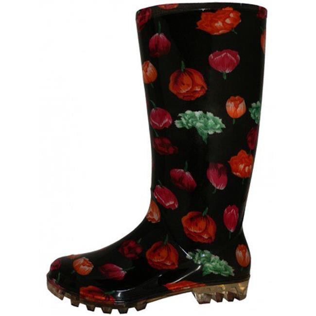 womens size 13 rain boots