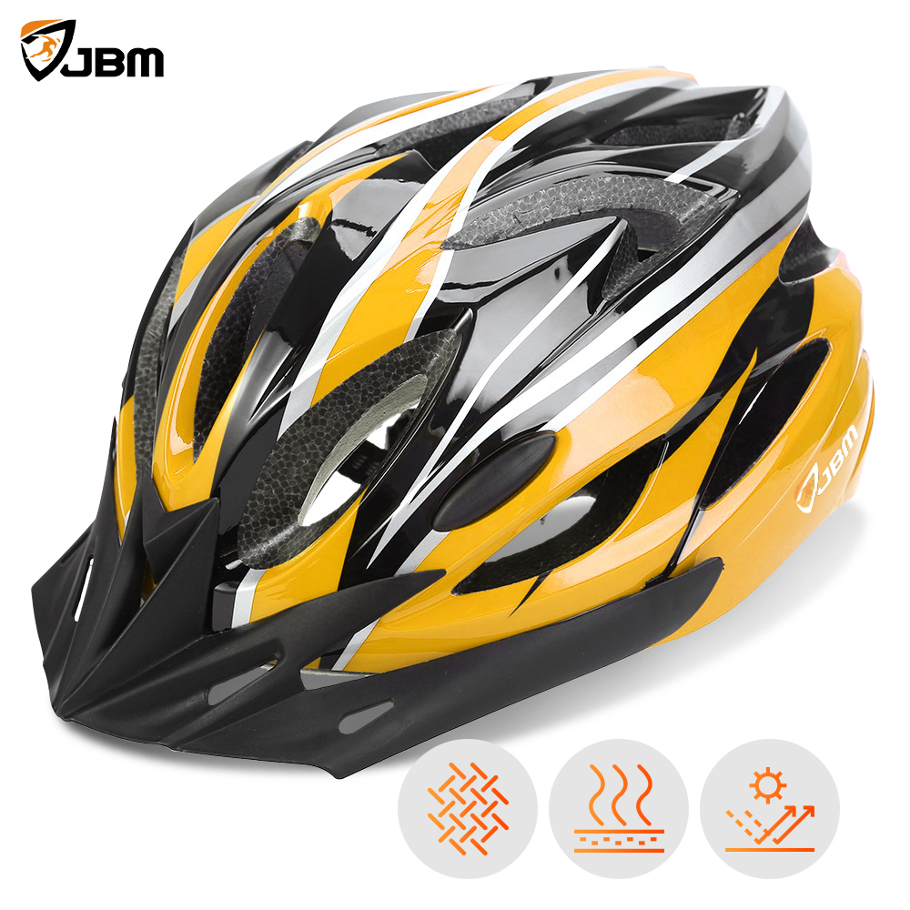 JBM Adult Cycling Bike Helmet Specialized for Men Women Safety