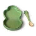 thumbnail image 3 of Set de plato y cuchara para vajilla Kendall the Kale de Oli & Carol, 3 of 7