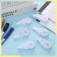 thumbnail image 3 of 24 Pack Correction Tapes, 0.2*157.5 Inch Correction Tape, Correct Wrong Writing At Any Time for Office, 3 of 8