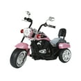 thumbnail image 1 of Freddo Kids Chopper-Style 6V Ride-On Trike, 3–6 Years, 3 mph, LED Lights, 66 lb Max, 1 of 5