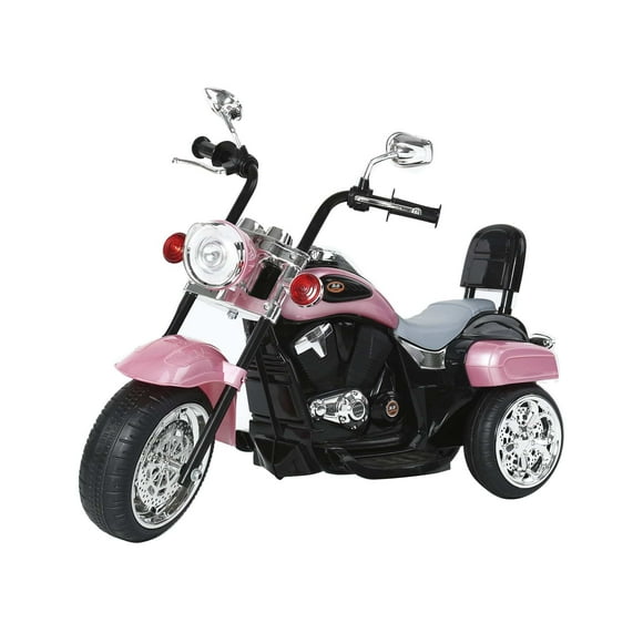 Freddo Tricycle pour Enfants Style Chopper 6 V, 3–6 Ans, 3 Mi/h, Lumières DEL, 66 lb Max