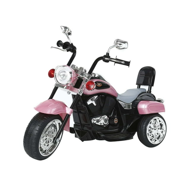 Freddo Tricycle pour Enfants Style Chopper 6 V, 3–6 Ans, 3 Mi/h, Lumières DEL, 66 lb Max
