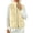 Beige, variant on Women's Cropped Quilted Fleece Vest, Stand‑Up Collar, Smooth Full‑Zip Front, Quilted Panels, Soft Fleece Shell, Sleeveless‑Layering Morning‑Jog Vest Black XXL