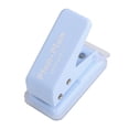 thumbnail image 2 of S SERENABLE Mini 1 Hole Paper Punch Tool Small Circle Punch Kids DIY Scrapbooking Crafts Blue, 2 of 9