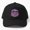 Black, variant on Milford Track Baseball Hat, Fiordland New Zealand Hiking Graphic Design, Classic Cap