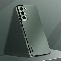 SaniMore for Samsung Galaxy S23 6.1 inch Case, Ultra-Thin Camera Protection Cover for Samsung S23 Upgrade Matte Back Panel Anti-Fingerprint Heavy Duty Shockproof Protection, Deep Green