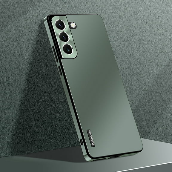 SaniMore for Samsung Galaxy S23 Plus 6.6 inch Case, Ultra-Thin Camera Protection Cover for Samsung S23 Plus Upgrade Matte Back Panel Anti-Fingerprint Heavy Duty Shockproof Protection, Deep Green