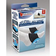 Inflatable North American Health and Wellness Arch Supports (SOLD IN PAIRS)