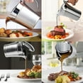 thumbnail image 5 of Stainless Steel Gravy Boat Sauce Jug with Hinged Lid,Dingrich Double Wall Insulated,Steak Sauce Pot Water Pitcher Storage for Jams,Gravy,Cream,Sauce,Salad Dressing,16oz/450ml, 5 of 9