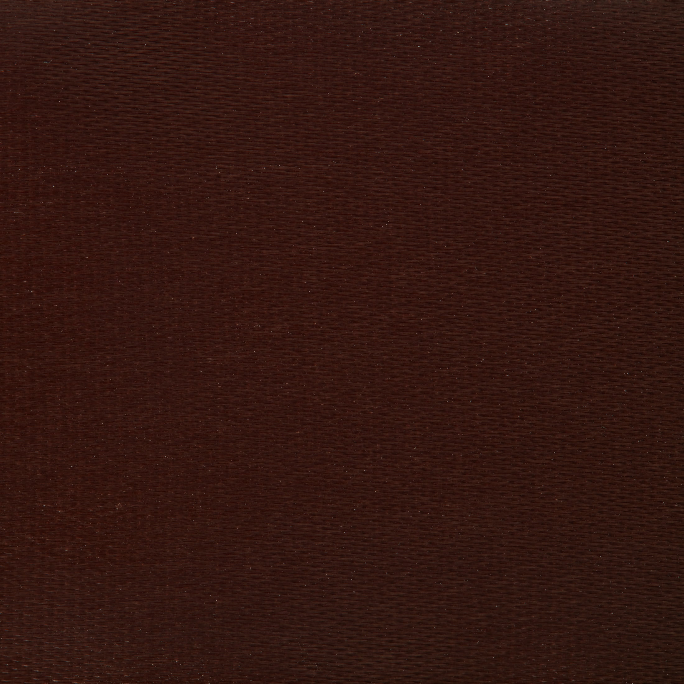 Offray Ribbon, Brown 7/8 inch Single Face Satin Polyester Ribbon, 18 feet
