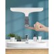 thumbnail image 2 of Multi-purpose rubber scraper for car window glass, heavy duty window cleaning brush with suction cup hook, 2 of 5