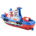 thumbnail image 1 of PENGXIANG Kids Ship Toy  Endless Fun Sound Fireboat Toy For Daily Play, 1 of 7