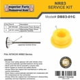 thumbnail image 2 of Superior Parts DB83-01C Carbide Driver & Bumper Kit for Hitachi NR83A / A2, 2 of 2