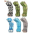 thumbnail image 2 of Spencer 3 Pairs Unisex UV Protection Sleeves Long Arm Cooling Sleeves Ice Silk Arm Cover for Cycling, Driving, Running, Basketball, Football & Outdoor Activities "Camouflage", 2 of 8