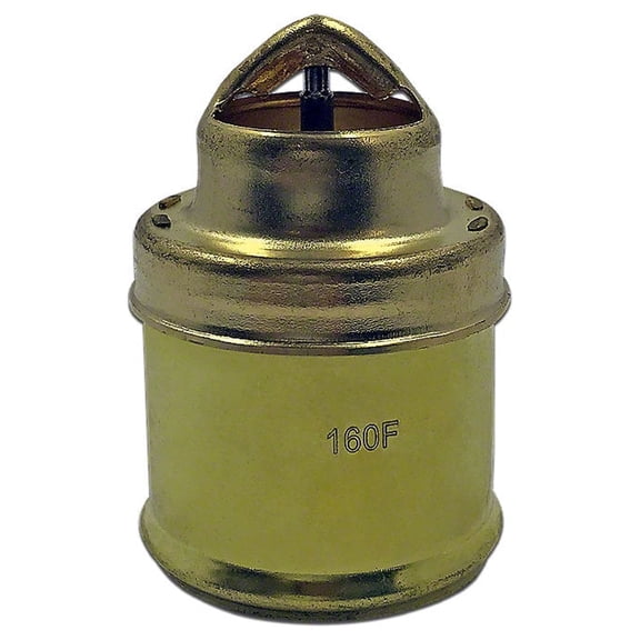 Thermostat 160 Degrees Fits Ford Massey Tractor B2NN8575A 9N8575 9N8575A1 9N8575A3          181634M1