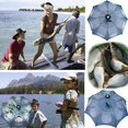 thumbnail image 3 of Fishing Net Trap Portable Folded Foldable Crab Net Cast Dip Bait Fish Shrimp Crawfish Langostino Cage Traps Mesh Automatic, 3 of 9