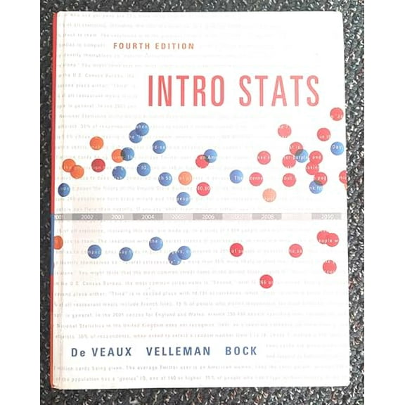 Pre-Owned Intro Stats (4th Edition) (Hardcover) 0321825276 9780321825278
