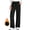 Black, variant on MOSHU Wide Leg Sweatpants for Women High Waisted Baggy Fleece Cotton Pants Fall Casual Sweatpants with Pockets