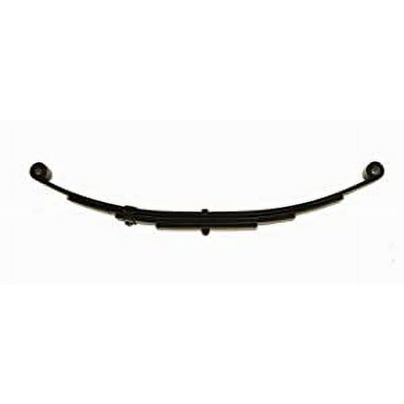 New Trailer Leaf Spring-4 Leaf Double Eye 1750lbs for 3500 Lbs Axle