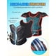 thumbnail image 5 of Juego de equipo de moto de cross para niños, 5 piezas de traje de armadura de motocicleta para niños, equipo de protección de motocross juvenil para niños niñas de 4 a 12 años, protector de pecho con, 5 of 7