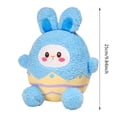 thumbnail image 2 of Musatteng Easter Bunny Plush Toy Set with Eggs - Sitting Stuffed Animal for Kids 3+, Birthday & Easter Party Decor, 2 of 8