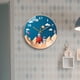 thumbnail image 4 of Reloj de pared de dibujos animados de reloj de decoración de sala de estar, 4 of 8