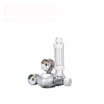 thumbnail image 2 of Régulateur de CO2 Aquarium avec Compteur de Bulles Valve de Réglage Fin Équipement de Réduction de Pression Électromagnétique Rotatif à 360°, Installation Facile, 2 of 7