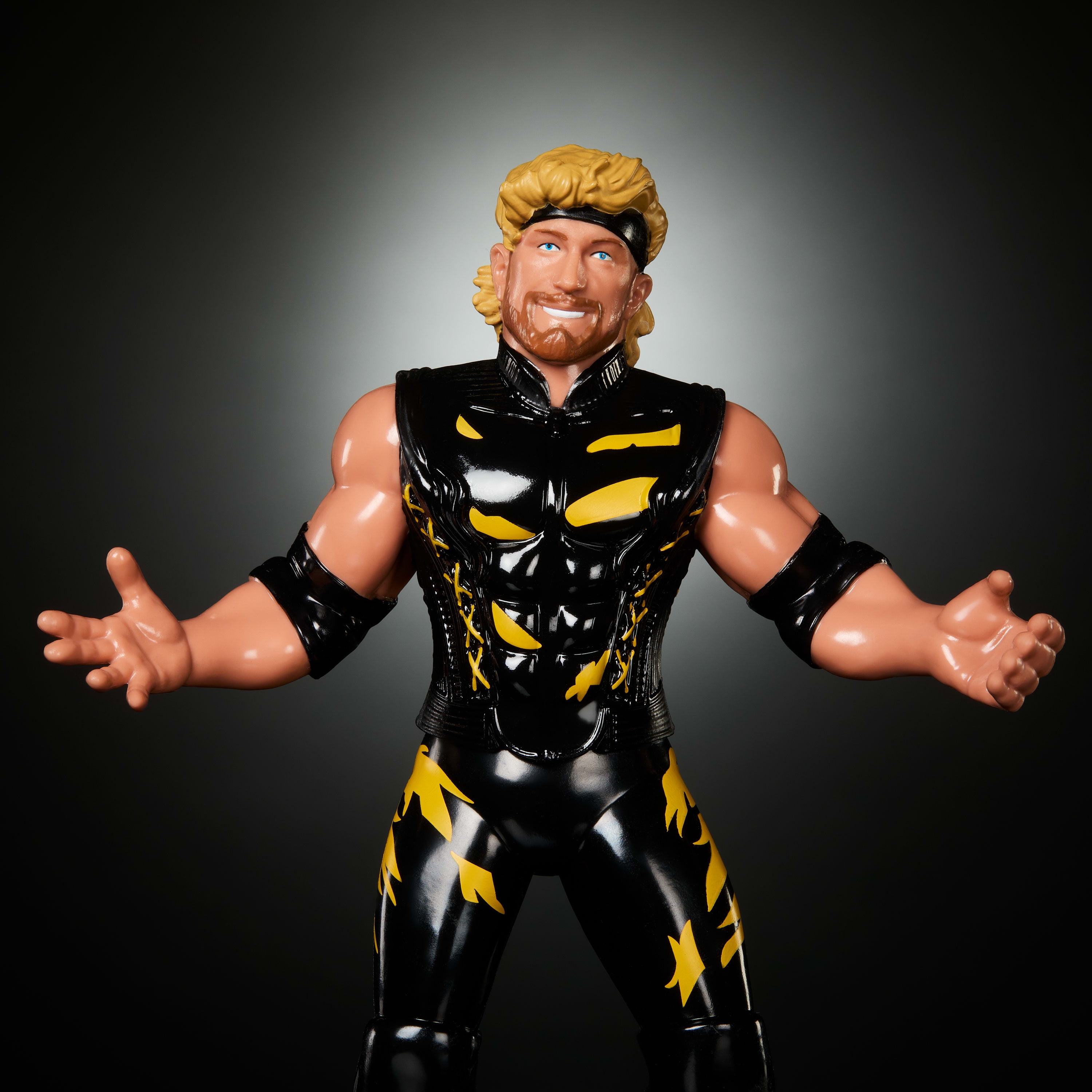 WWE LJN Superstars Logan Paul Action Figure, 1980s Retro 8-inch Collectible Toy - Walmart Exclusive