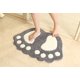 thumbnail image 5 of Alfombra de Baño Antideslizante y Absorbente, Diseño Pies Grandes, Poliéster, Gris, 40 x 60 cm JAMW  Sencillez, 5 of 5