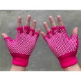 thumbnail image 2 of Fingerless Exercise Non Slip Yoga Pilates Gloves with Silicone Dots, 2 of 5