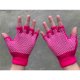 thumbnail image 2 of Guantes antideslizantes de Pilates para yoga y ejercicio sin dedos con puntos de silicona, 2 of 5