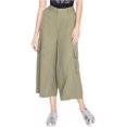 thumbnail image 1 of Pantalones Cargo casuales Rachel Roy para mujer verde 10, 1 of 1